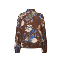 Helena Hart Blouse Farah Woods Choco